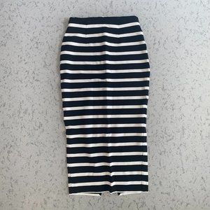 NICHOLAS Mid-length Black & White Skirt (0)